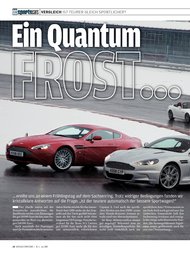 Auto Bild sportscars: „Ein Quantum Frost ...“ - Porsche 911 Carrera gegen Porsche Cayman S (Ausgabe: 6)