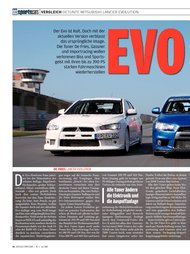 Auto Bild sportscars: Evo hoch 3 (Ausgabe: 6)