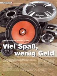CAR & HIFI: Viel Spaß, wenig Geld (Ausgabe: 4)