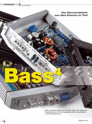 CAR & HIFI: Bass4 (Ausgabe: 4)