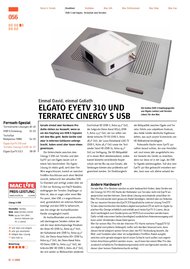 MAC LIFE: Elgato EyeTV 310 und Terratec Cinergy S USB (Ausgabe: 11)