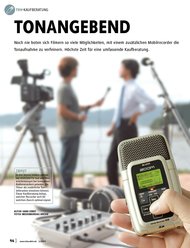 VIDEOAKTIV: Tonangebend (Ausgabe: 1)