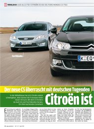 Auto Bild: Citroën ist wieder da! (Ausgabe: 15)