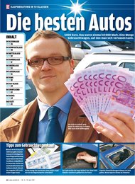 Auto Bild: Die besten Autos bis 5.000 Euro (Ausgabe: 16)
