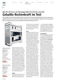 MAC LIFE: Geballte Rechenkraft im Test (Ausgabe: 7)