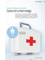 healthy living: Gesund unterwegs (Ausgabe: 7)