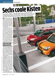 Auto Bild: Sechs coole Kisten (Ausgabe: 25)