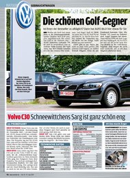 Auto Bild: Die schönen Golf-Gegner (Ausgabe: 25)