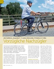 Radfahren: Vorzügliche Nachzügler (Ausgabe: 7-8/2009)