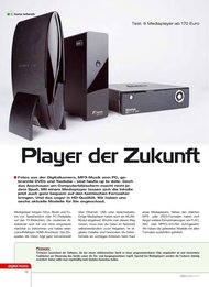 digital home: Player der Zukunft (Ausgabe: 2)