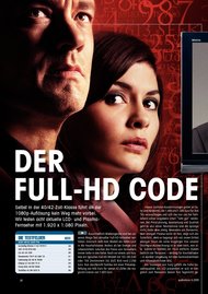 audiovision: Der Full-HD Code (Ausgabe: 6)