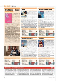 audiovision: DVDs (Ausgabe: 1)