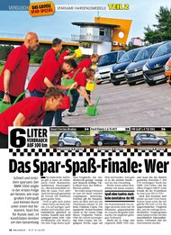 Auto Bild: Das Spar-Spaß-Finale: Wer macht das Rennen? (Ausgabe: 26)