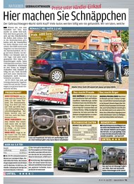 Auto Bild: Hier machen Sie Schnäppchen (Ausgabe: 26)