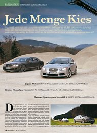 Auto Bild: Jede Menge Kies (Ausgabe: 26)
