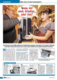 Computer Bild: Scann der auch drucken, oder fax? (Ausgabe: 24)
