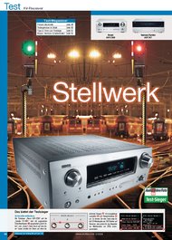 Audio Video Foto Bild: Stellwerk (Ausgabe: 3)