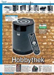 Audio Video Foto Bild: Hobbythek (Ausgabe: 4)