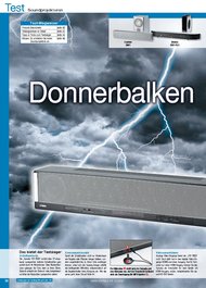 Audio Video Foto Bild: Donnerbalken (Ausgabe: 2)