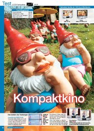 Audio Video Foto Bild: „Kompaktkino“ - bis 850 Euro (Ausgabe: 2)