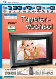 Audio Video Foto Bild: Tapetenwechsel (Ausgabe: 2)