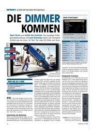 audiovision: Die Dimmer kommen (Ausgabe: 12)