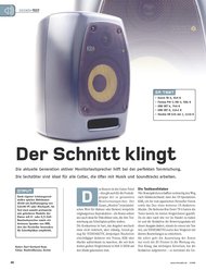 VIDEOAKTIV: Der Schnitt klingt (Ausgabe: 2)