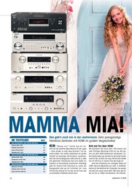 audiovision: „Mamma mia!“ - von 500 bis 600 Euro (Ausgabe: 10)