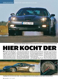 Auto Bild: Hier kocht der Asphalt (Ausgabe: 27)