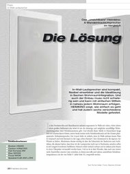 Heimkino: Die Lösung (Ausgabe: 8-9/2009)