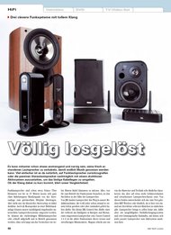 HiFi Test: Völlig losgelöst (Ausgabe: 4)