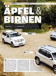 Auto Bild allrad: Äpfel & Birnen (Ausgabe: 8)