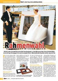 Computer Bild: „Rahmenwahl“ - Bildschirmdiagonale 7 Zoll (Ausgabe: 23)