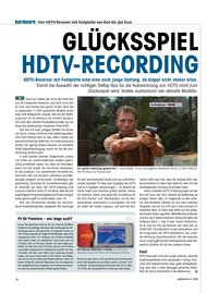 audiovision: Glücksspiel HDTV-Recording (Ausgabe: 4)
