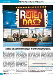 Computer Bild: Retten Das..? (Ausgabe: 21)