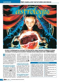 Computer Bild: Tastrologie (Ausgabe: 20)