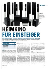 audiovision: Heimkino für Einsteiger (Ausgabe: 3)