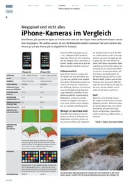 MAC LIFE: iPhone-Kameras im Vergleich (Ausgabe: 9)