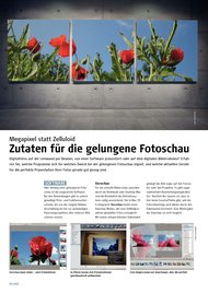 MAC LIFE: „Zutaten für die gelungene Fotoschau“ - Software (Ausgabe: 9)