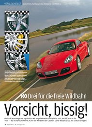Auto Bild: Vorsicht, bissig! (Ausgabe: 32)