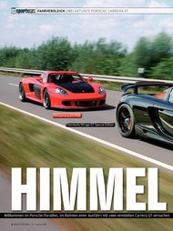 Auto Bild sportscars: Himmel auf Rädern (Ausgabe: 9)