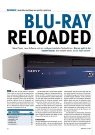 audiovision: Blu-ray reloaded (Ausgabe: 12)