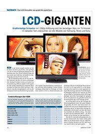 audiovision: LCD-Giganten (Ausgabe: 3)