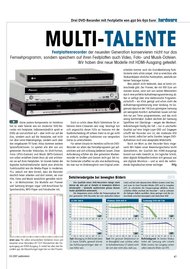 audiovision: Multi-Talente (Ausgabe: 3)