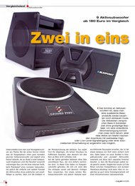 CAR & HIFI: Zwei in eins (Ausgabe: 5)