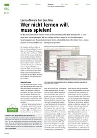 MAC easy: Wer nicht lernen will, muss spielen! (Ausgabe: 5)