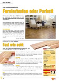 Heimwerker Praxis: Furnierboden oder Parkett (Ausgabe: 5)