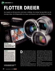 VIDEOAKTIV: Flotter Dreier (Ausgabe: Sonderheft Camcorder Kaufberater 2/2009)