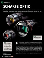 VIDEOAKTIV: Scharfe Optik (Ausgabe: Sonderheft Camcorder Kaufberater 2/2009)