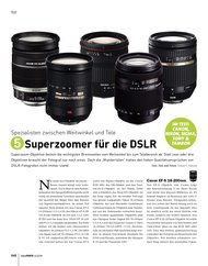 DigitalPHOTO: 5 Superzoomer für die DSLR (Ausgabe: 10)